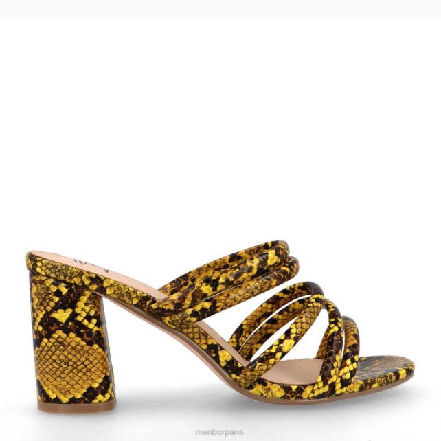 Menbur femmes Baschi DVZ863163 chaussure chic et décontractée jaune