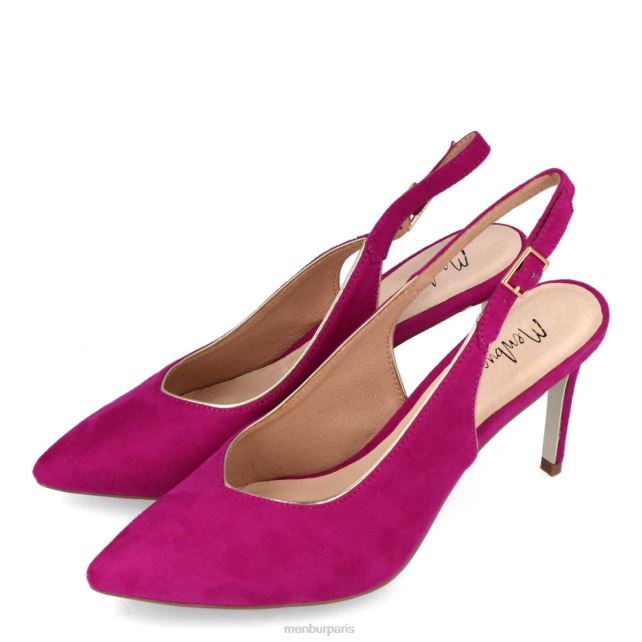 Menbur femmes Baveno DVZ863345 chaussure chic et décontractée violet