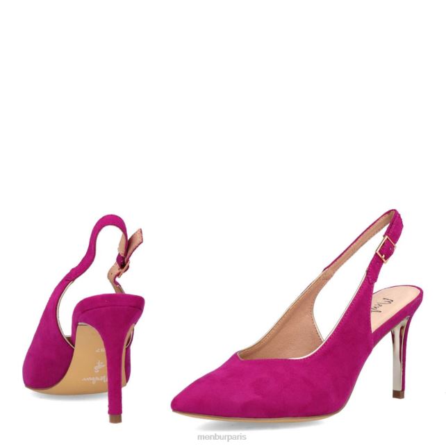 Menbur femmes Baveno DVZ863345 chaussure chic et décontractée violet