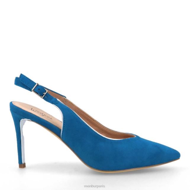 Menbur femmes Baveno DVZ863346 chaussure chic et décontractée bleu moyen