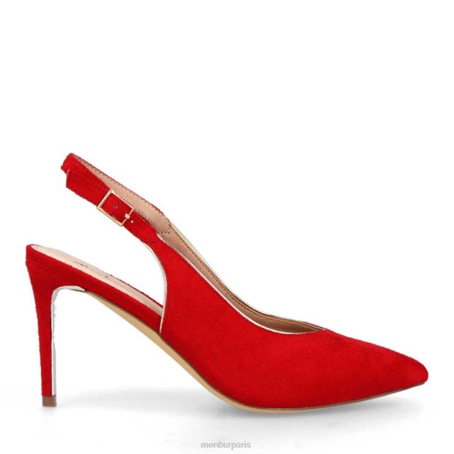 Menbur femmes Baveno DVZ863347 chaussure chic et décontractée rouge