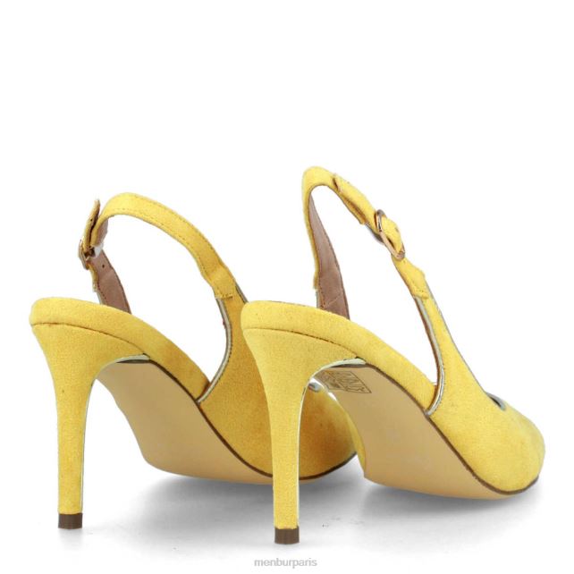 Menbur femmes Baveno DVZ86374 chaussure chic et décontractée jaune