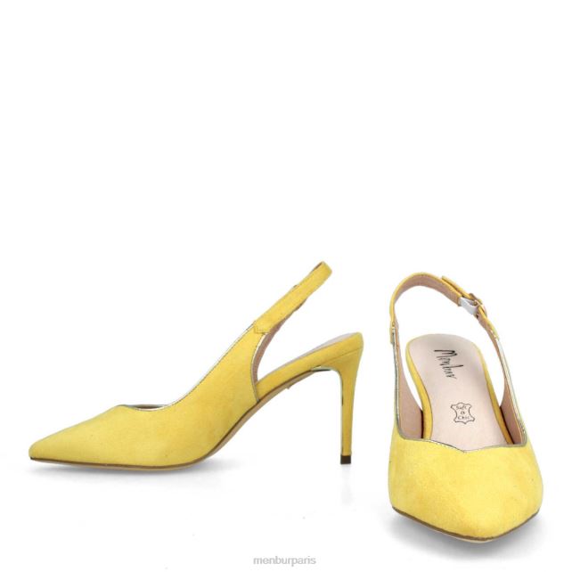 Menbur femmes Baveno DVZ86374 chaussure chic et décontractée jaune