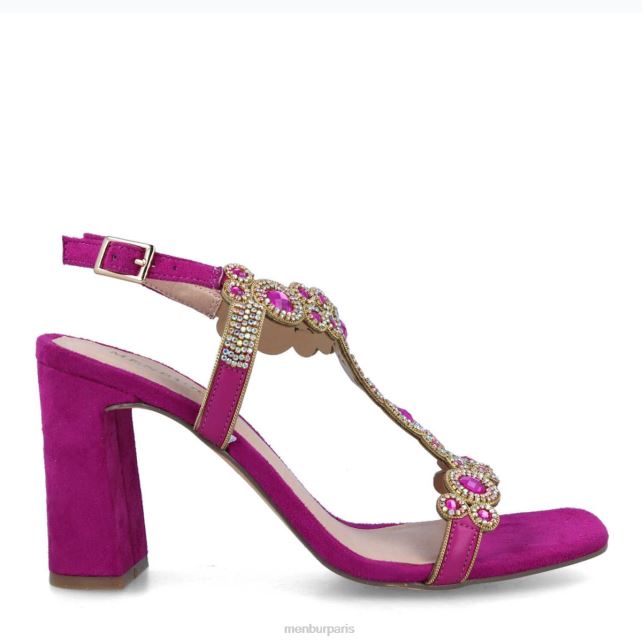 Menbur femmes Belfiore DVZ86495 chaussure chic et décontractée violet