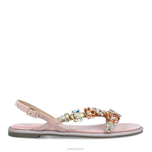 Menbur femmes Bergi DVZ863527 chaussure chic et décontractée maquillage rose