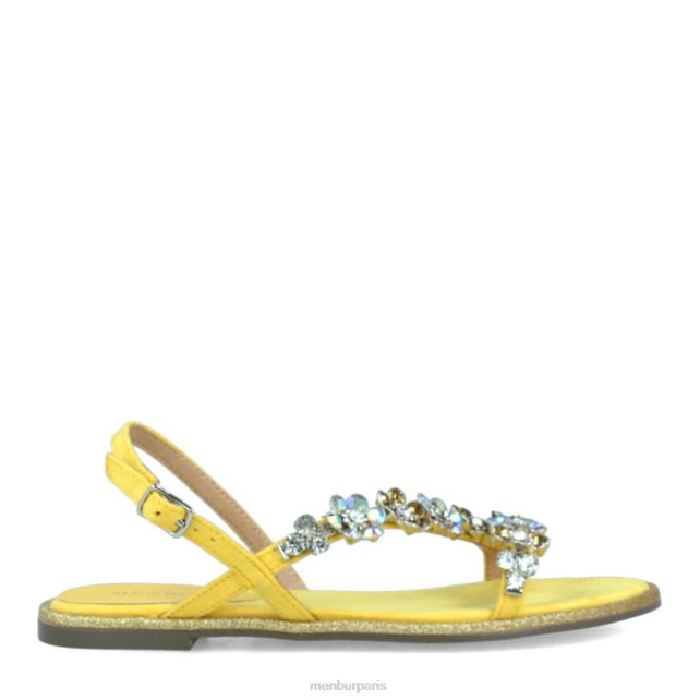 Menbur femmes Bergi DVZ86469 chaussure chic et décontractée jaune