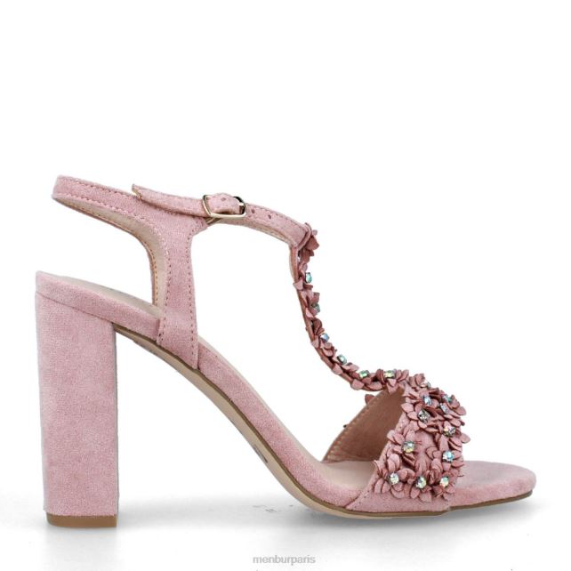 Menbur femmes Bergullo DVZ863242 chaussure chic et décontractée maquillage rose