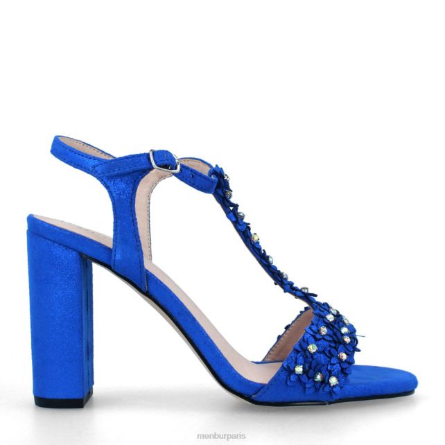 Menbur femmes Bergullo DVZ863243 chaussure chic et décontractée bleu moyen