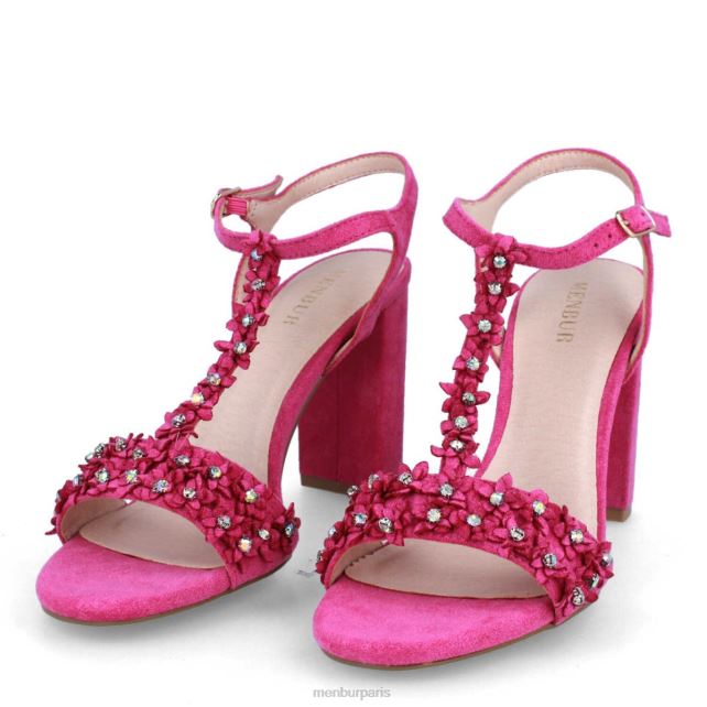 Menbur femmes Bergullo DVZ86325 chaussure chic et décontractée rose