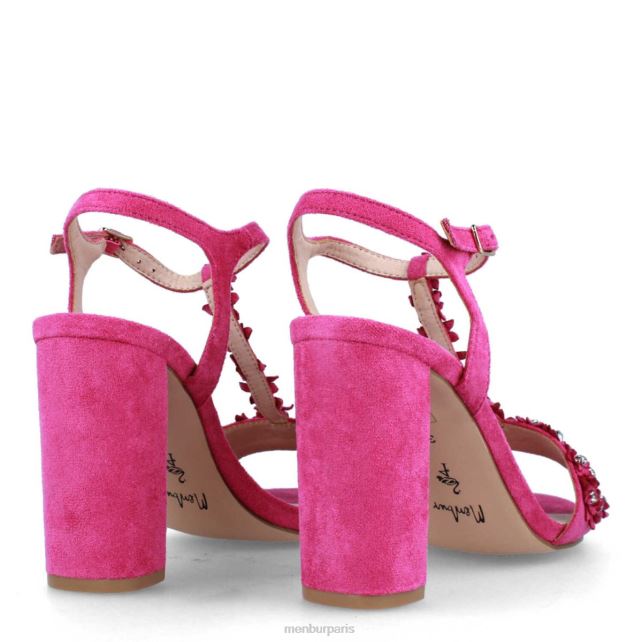 Menbur femmes Bergullo DVZ86325 chaussure chic et décontractée rose