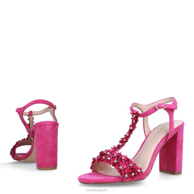 Menbur femmes Bergullo DVZ86325 chaussure chic et décontractée rose