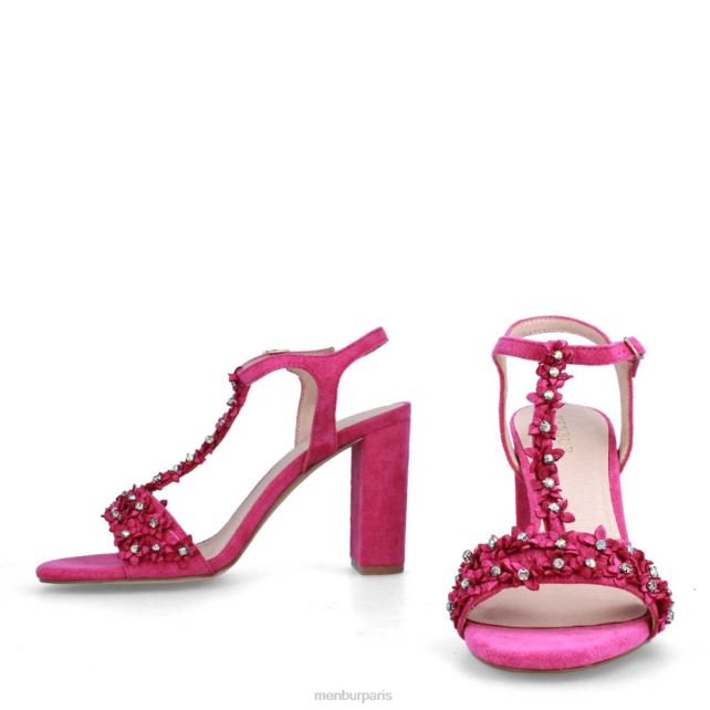 Menbur femmes Bergullo DVZ86325 chaussure chic et décontractée rose