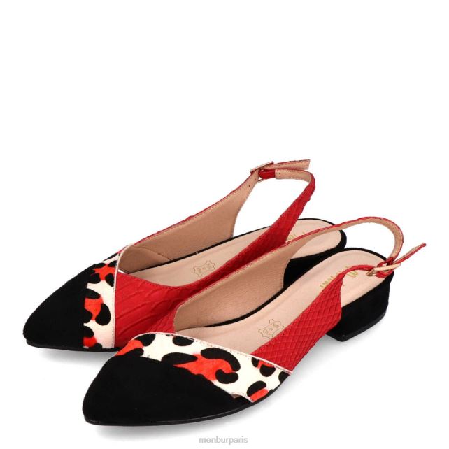 Menbur femmes Bersano DVZ863581 chaussure chic et décontractée rouge