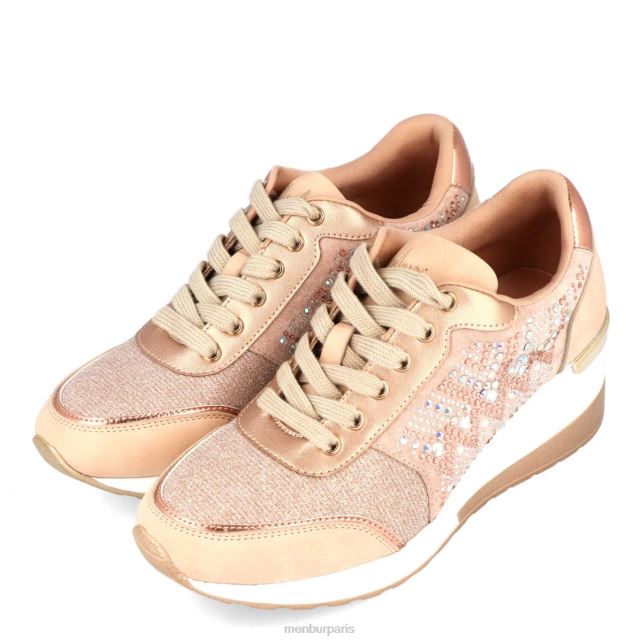 Menbur femmes Bevera DVZ86531 chaussure chic et décontractée maquillage rose