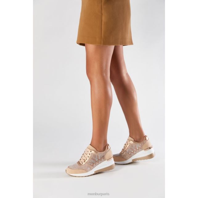 Menbur femmes Bevera DVZ86531 chaussure chic et décontractée maquillage rose