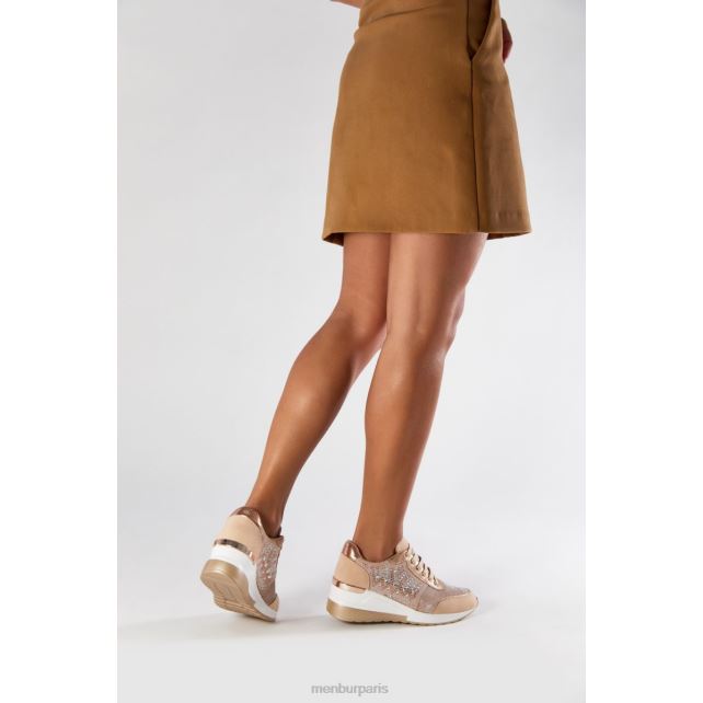 Menbur femmes Bevera DVZ86531 chaussure chic et décontractée maquillage rose