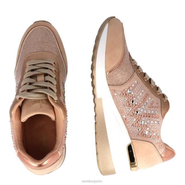Menbur femmes Bevera DVZ86531 chaussure chic et décontractée maquillage rose