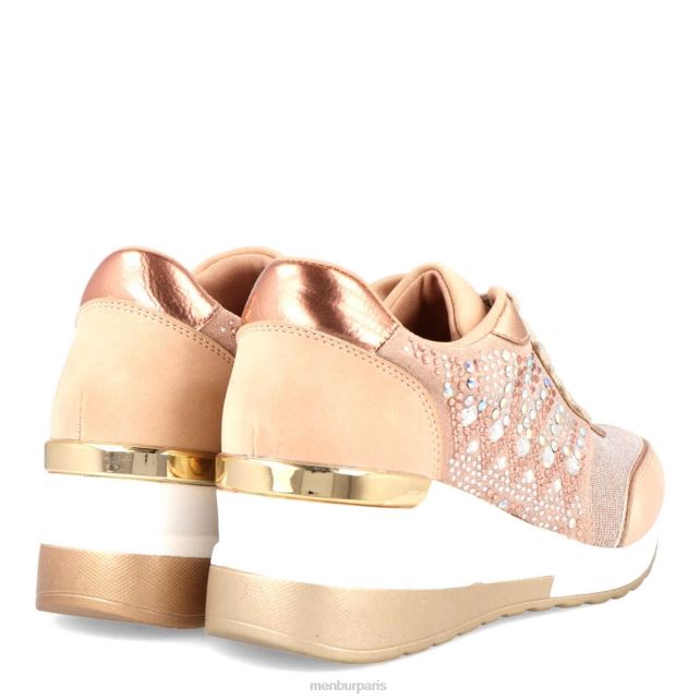 Menbur femmes Bevera DVZ86531 chaussure chic et décontractée maquillage rose