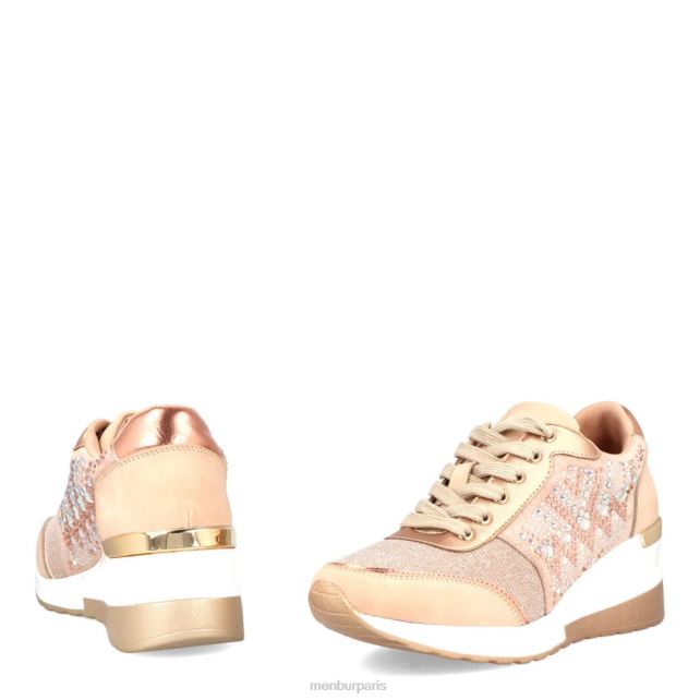 Menbur femmes Bevera DVZ86531 chaussure chic et décontractée maquillage rose