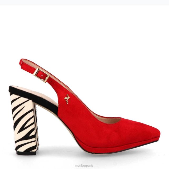 Menbur femmes Borca DVZ86303 chaussure chic et décontractée multi