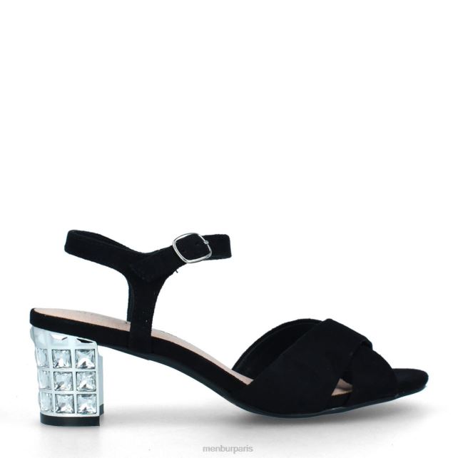 Menbur femmes Borgata DVZ863580 chaussure chic et décontractée noir