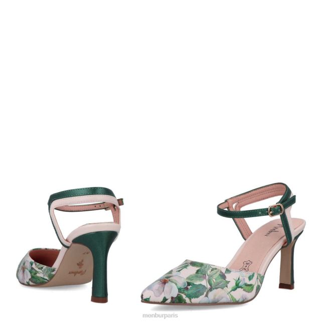 Menbur femmes Borgatello DVZ86225 chaussure chic et décontractée vert