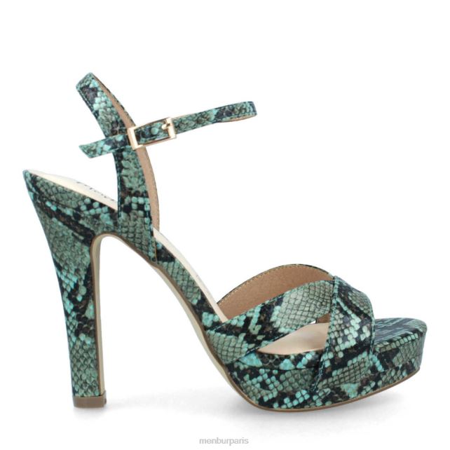 Menbur femmes Cadelbosco DVZ863296 chaussure chic et décontractée vert