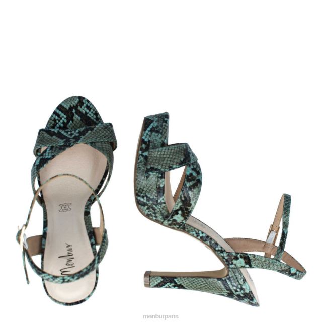 Menbur femmes Cadelbosco DVZ863296 chaussure chic et décontractée vert