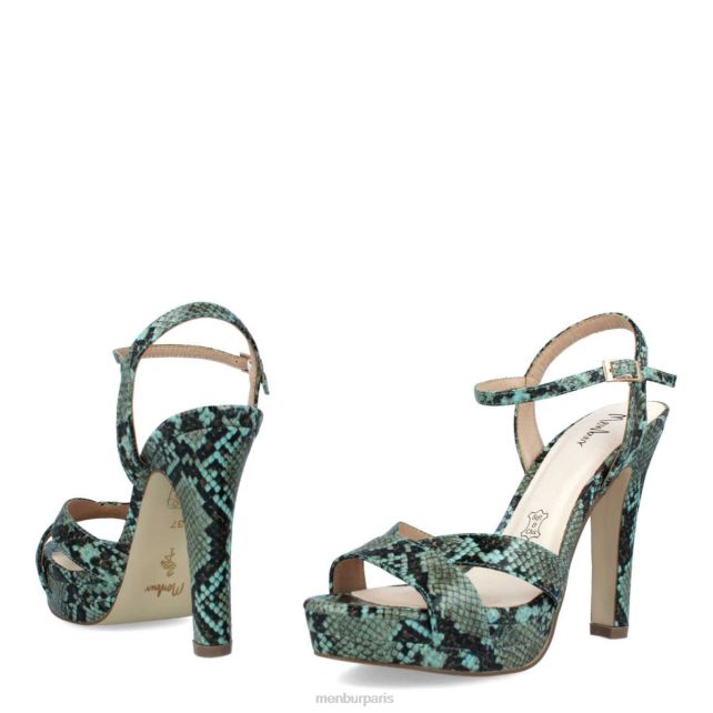 Menbur femmes Cadelbosco DVZ863296 chaussure chic et décontractée vert