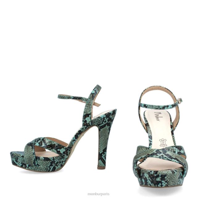 Menbur femmes Cadelbosco DVZ863296 chaussure chic et décontractée vert