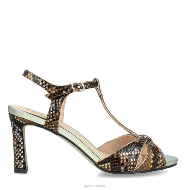 Menbur femmes Calasetta DVZ86257 chaussure chic et décontractée brun