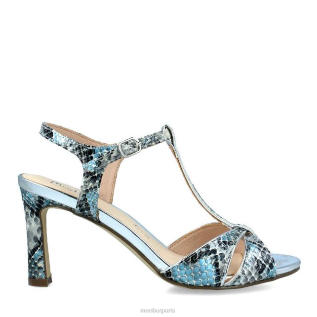 Menbur femmes Calasetta DVZ863114 chaussure chic et décontractée bleu clair