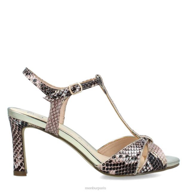 Menbur femmes Calasetta DVZ863115 chaussure chic et décontractée maquillage rose