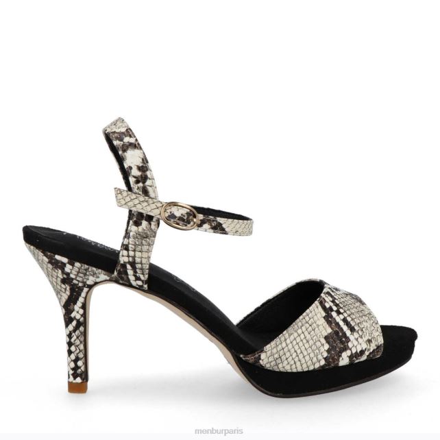 Menbur femmes Calasetta DVZ86355 chaussure chic et décontractée noir