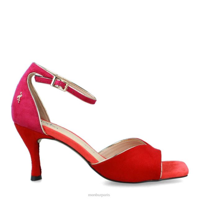 Menbur femmes Calolzio DVZ86255 chaussure chic et décontractée rouge
