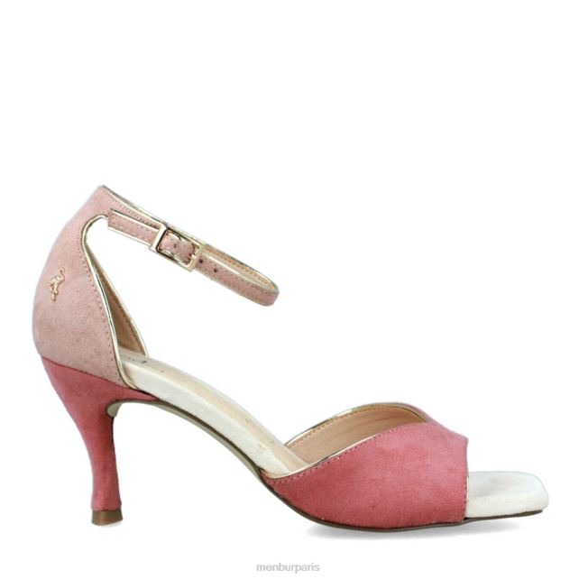 Menbur femmes Calolzio DVZ863109 chaussure chic et décontractée maquillage rose