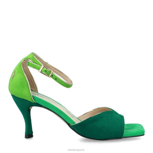 Menbur femmes Calolzio DVZ863110 chaussure chic et décontractée vert