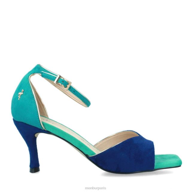 Menbur femmes Calolzio DVZ863111 chaussure chic et décontractée bleu moyen