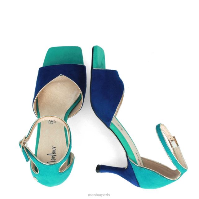 Menbur femmes Calolzio DVZ863111 chaussure chic et décontractée bleu moyen
