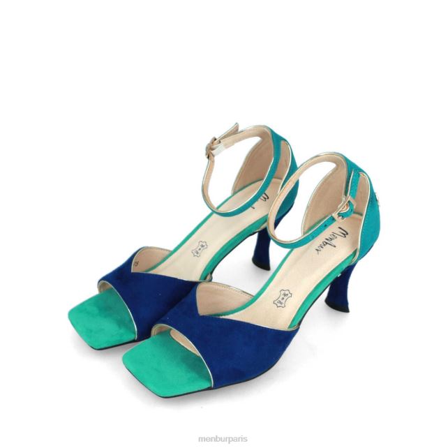 Menbur femmes Calolzio DVZ863111 chaussure chic et décontractée bleu moyen