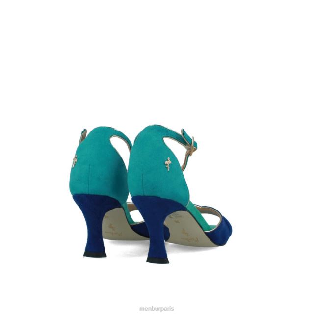 Menbur femmes Calolzio DVZ863111 chaussure chic et décontractée bleu moyen