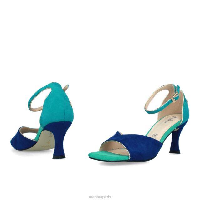 Menbur femmes Calolzio DVZ863111 chaussure chic et décontractée bleu moyen