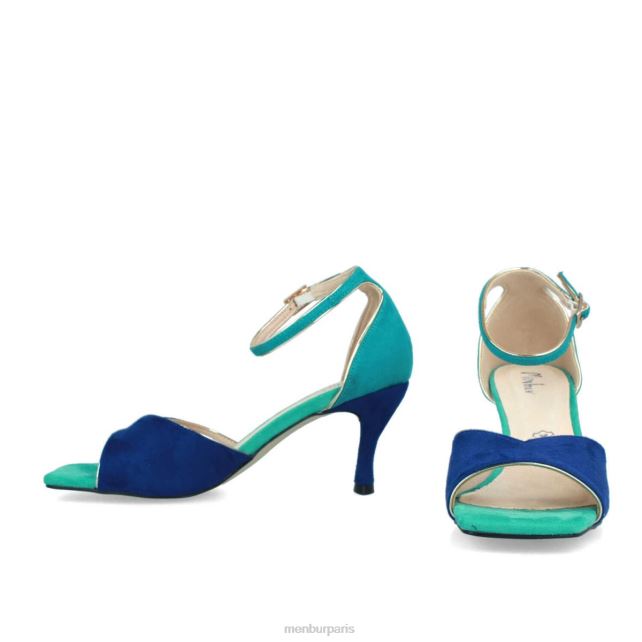 Menbur femmes Calolzio DVZ863111 chaussure chic et décontractée bleu moyen