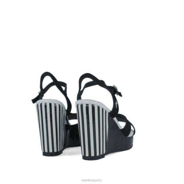 Menbur femmes Calvi DVZ86237 chaussure chic et décontractée noir