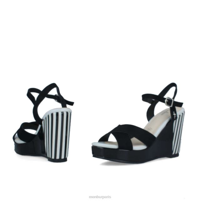 Menbur femmes Calvi DVZ86237 chaussure chic et décontractée noir