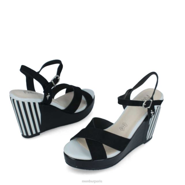 Menbur femmes Calvi DVZ86237 chaussure chic et décontractée noir