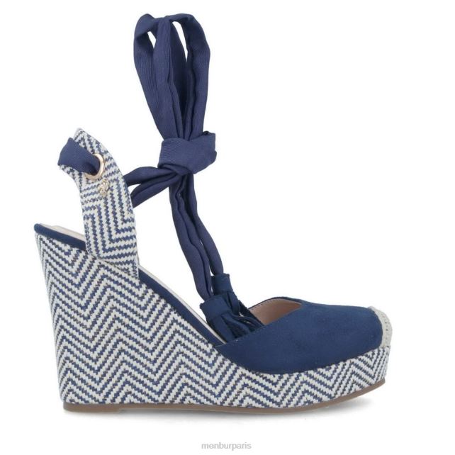 Menbur femmes Campiano DVZ86316 chaussure chic et décontractée bleu foncé