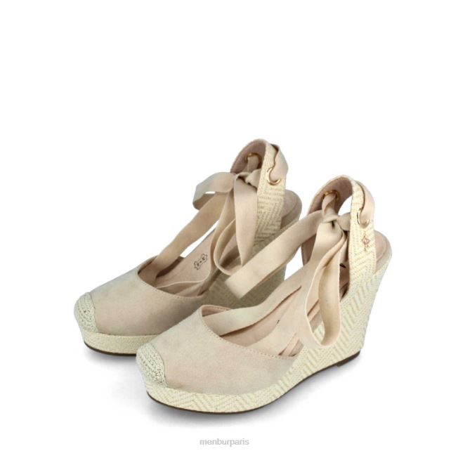 Menbur femmes Campiano DVZ863225 chaussure chic et décontractée beige