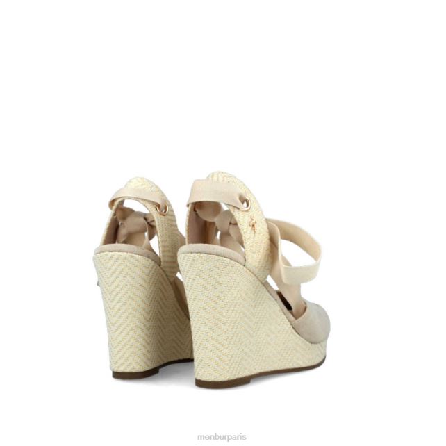 Menbur femmes Campiano DVZ863225 chaussure chic et décontractée beige