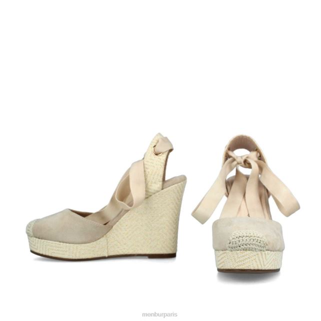 Menbur femmes Campiano DVZ863225 chaussure chic et décontractée beige